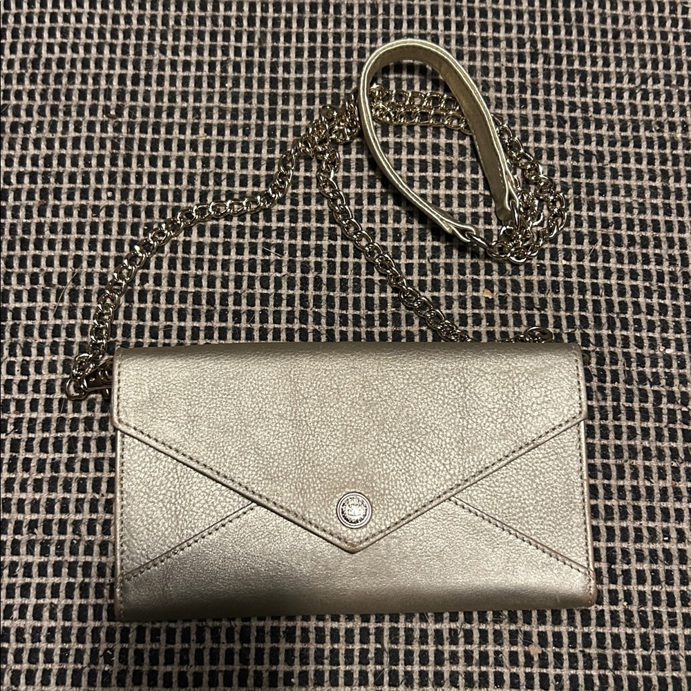 Rebecca Minkoff Gold Shoulder Bag